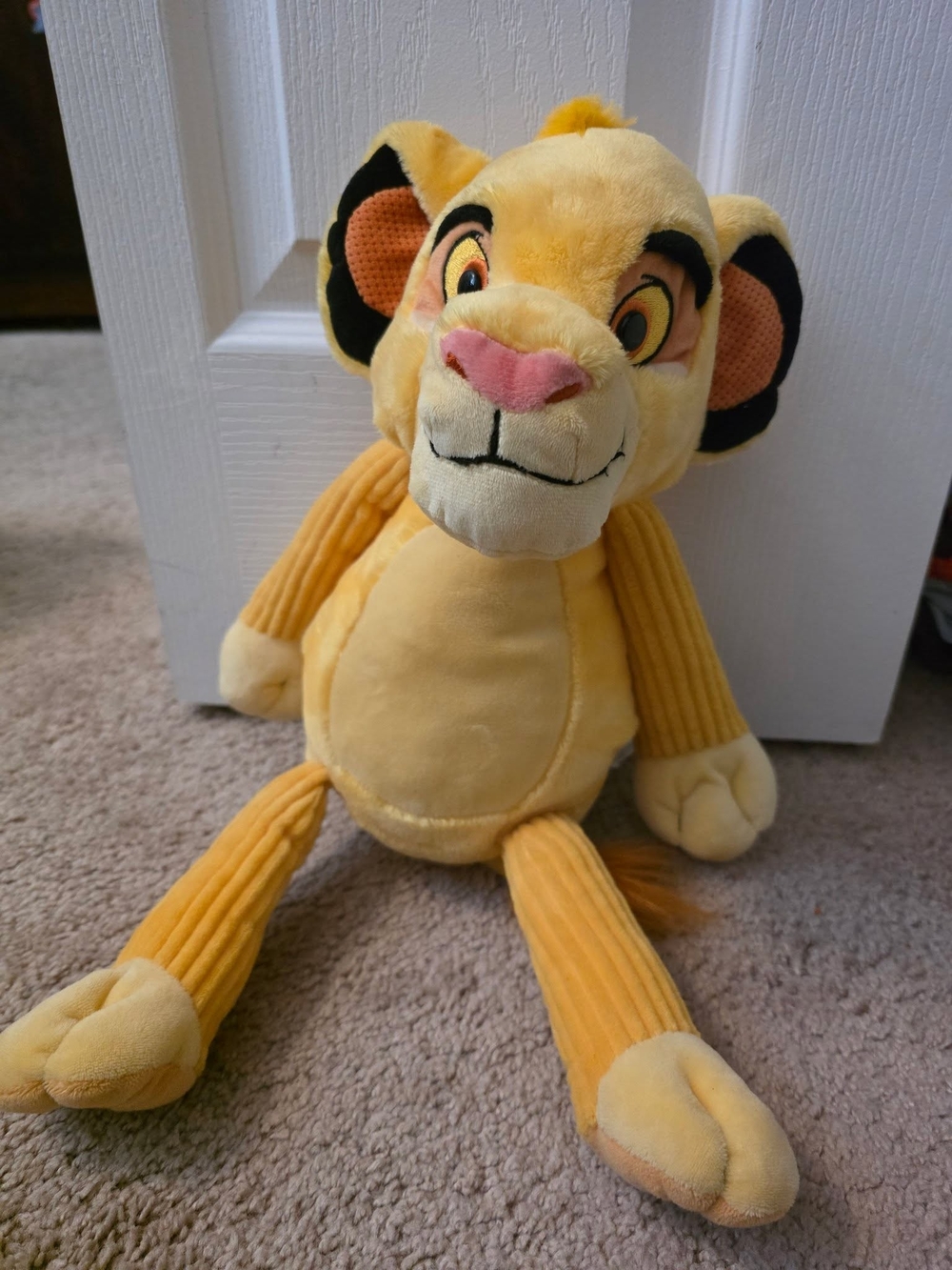 Scentsy Yellow Plush Lion Stuffed Animal